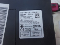 BMW Bedienteil modul TCB ECE TELEMATIK 84109352008