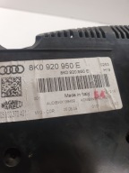 dials dials AUDI A4 B8 8K0920950E 2.0 TFSI