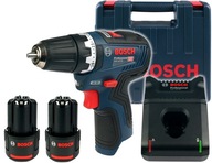 WKRĘTARKA GSR 12V-35 BOSCH 2x2,0Ah BEZSZCZOTKOWA