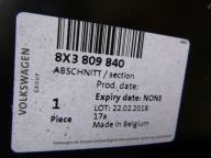 AUDI A1 S1 8X3 pillar right threshold front new oryg