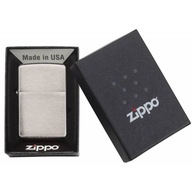 Zapalniczka Zippo srebrna Brushed Chrome Oryginał