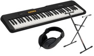 CASIO CT-S100 BK KEYBOARD DO NAUKI + SET 1