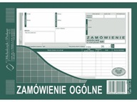 Druk bloczek zamówienie ogólne Mipro A5 331-3