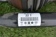semi-axis left PRAW 2.0 TFSI TSI MANUAL AUDI TT 8J KPL