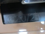 bumper BMW 3 G20 G21 6X PDC below RADAR front