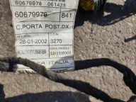 bundle wiring Z door right rear part LANCIA THESIS OE