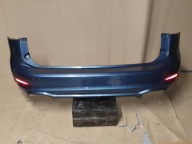 FORD FOCUS MK4 KOMBI ST-LINE Stoßstange heck CHROME BLUE