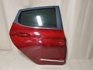 FORD FIESTA MK8 2017-2021 VIGNALE tür rechts heck RUBY RED