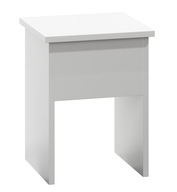 ZSÁMOLY ÜLŐKE FÉSÜLKÖDŐASZTALHOZ FEHÉR