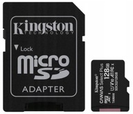 Kingston Karta pamięci 128GB SD MICRO SD - OUTLET