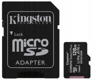 Kingston Karta pamięci 128GB micro SD Zielona Góra