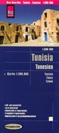 TUNEZJA 5 mapa 1:600 000 REISE KNOW HOW 2018