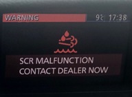 Serwis naprawa (wyłączenie) SCR AdBlue Mazda CX 7