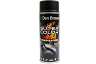 Farba sprej vysokoteplotná čierna Den Braven 400 ml