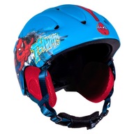 KASK NARCIARSKI SPORTOWY DLA DZIECI 3+ SPIDERMAN