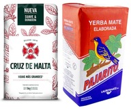 Yerba Mate Pajarito Klasyk 1kg + Cruz de malta 1kg