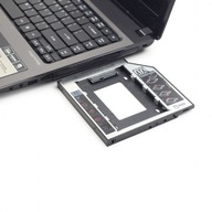 KIESZEŃ NA DRUGI DYSK 2,5'' HDD SSD w laptopach / notebookach 9,5mm