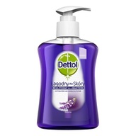 DETTOL Antybakteryjne Mydło w płynie Ukojenie