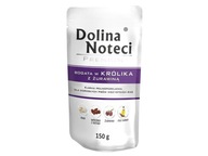 DOLINA NOTECI PREMIUM SASZETKA KRÓLIK 150G