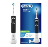 SZCZOTECZKA ELEKTRYCZNA DO ZĘBÓW BRAUN ORAL-B VITALITY 100 CZARNA