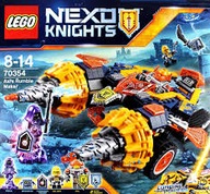 Lego 70354 NEXO KNIGHTS Rozbijacz Axla