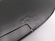 Tesla model X spoiler lotka visor light stop bonnet rear part boot om