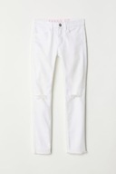H&M Spodnie superstretch rozm.170 cm ,14+L