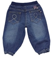 LINDEX super džínsové nohavice alladinky VAFTY 80