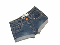 DENIM__DZIEWCZĘCE SPODENKI JEANSOWE__110