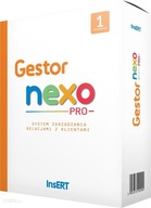 Insert Gestor Nexo 1 PC / doživotná licencia BOX