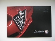 Alfa Giulietta instrukcja radia Uconnect 6.5` navi