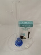 Kolumna filtracyjna szklana 50+węgiel+wężyk+zacisk