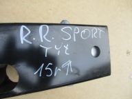 bumper support Range Rover Sport 15r rear rear part