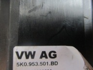 steering wheel lever Vw Golf VI 5K0953501BD