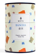 BIO HERBATA ZIELONA BANCHA- 60 g- MOYA MATCHA