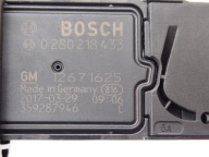 flow meter OPEL ASTRA K 1.6 TURBO B16SHT