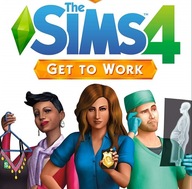 The Sims 4 WITAJ W PRACY Get To Work [PC] KLUCZ Origin / EA app