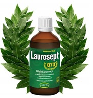 LAUROSEPTQ73 KROPLE 100ML olejek laurowo-kurkumowy