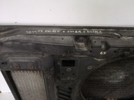 front body wall intercooler radiator CITROEN C4 PICASSO