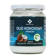 OLEJ KOKOSOWY NIERAFINOWANY EXTRA VIRGIN BIO 500ml