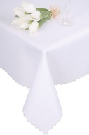 obrus biely škvrnitý 300x140 vz.1 svadba sväté prijímanie krst