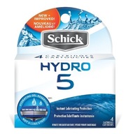 Schick Hydro5 4 ks čepele kazety USA bez-pud