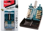 Zestaw bitów MAKITA B-28597 IMPACT GOLD 11 szt