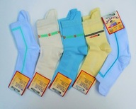 Ponožky 5 párov bavlna AGA 16-18