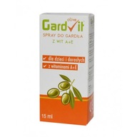 GardVit Olive A+E sprej na hrdlo 15ml
