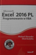 MICROSOFT EXCEl 2016 PL PROGRAMOWANIE W VBA