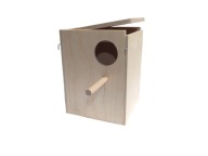 PINOKIO HÁZIKÓ FÉSZKELŐ BÓDÉ HULLÁMOS PAPAGÁJ SZÁMÁRA P39