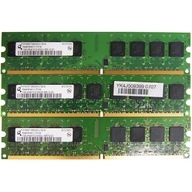Pamäť RAM DDR2 QIMONDA 128 MB 667 5