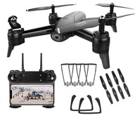 Dron BATERIE DOSAH OVLÁDANÁ BATERIA DRONA SADA MAX 100 m 1600 mAh + 13 iných produktov