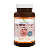 ASTAXANTIN 10 mg NATURAL s riasami - 60 kapsúl